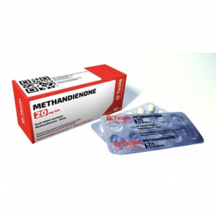 Gélule de Methandienone