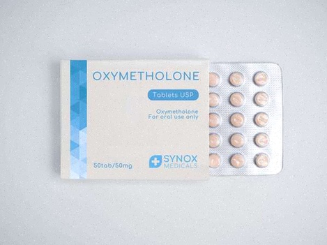 Capsule Oxymetholone