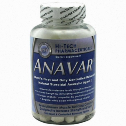 Anavar oxandrolone