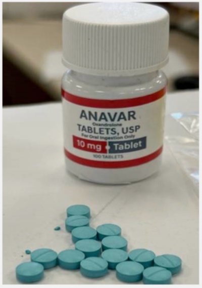 Pilule d'Anavar