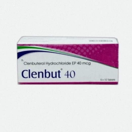 Capsules de Clenbuterol