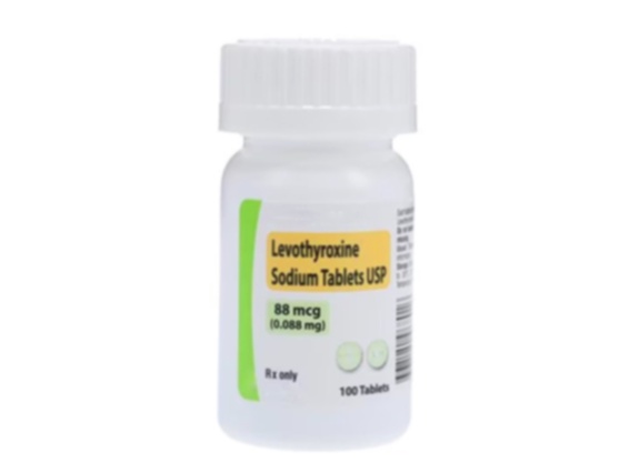 Comprimés de Levothyroxine