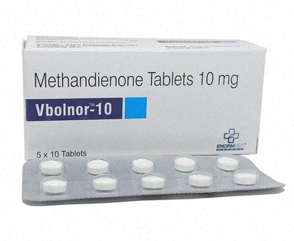 Capsules de Methandienone