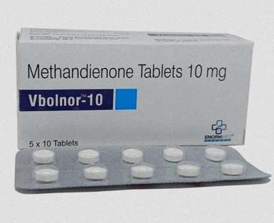 Molécule de Methandienone