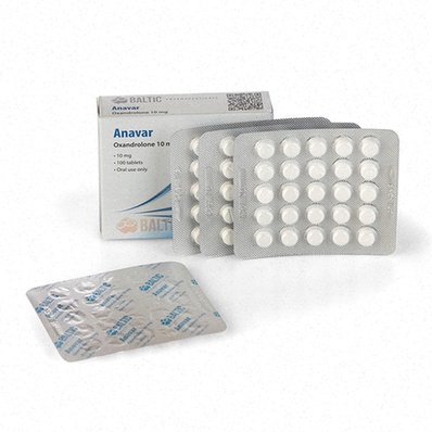Gélule d'Oxandrolone