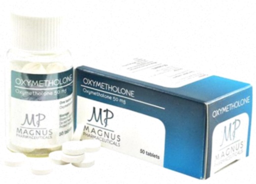 Oxymetholone comprimé