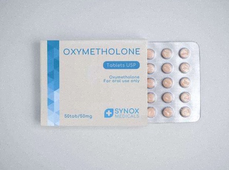 Oxymetholone stéroïde