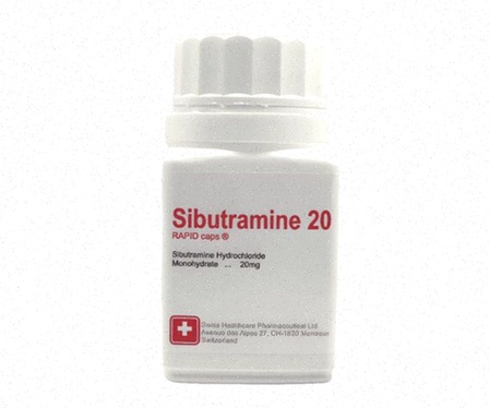Achat Sibutramine pas cher