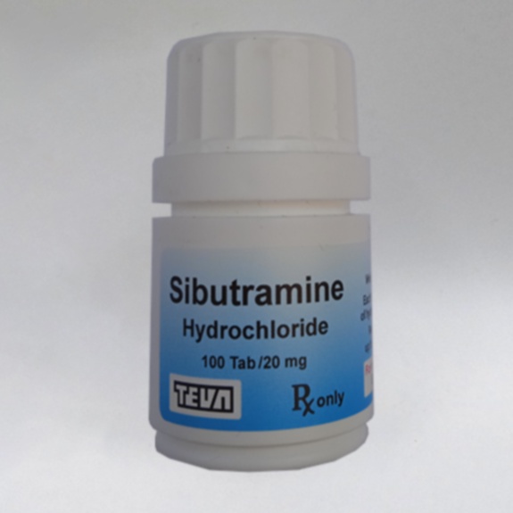 Sibutramine en comprimé