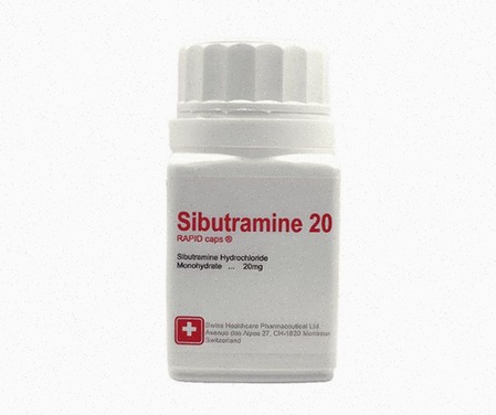 Gélule Sibutramine