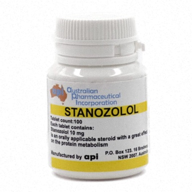 Capsules Stanozolol