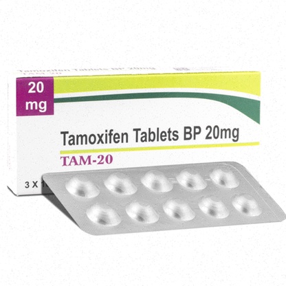 Comprimés de Tamoxifen