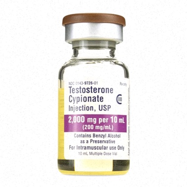 Achat testostérone