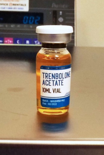 Flacon de Trenbolone